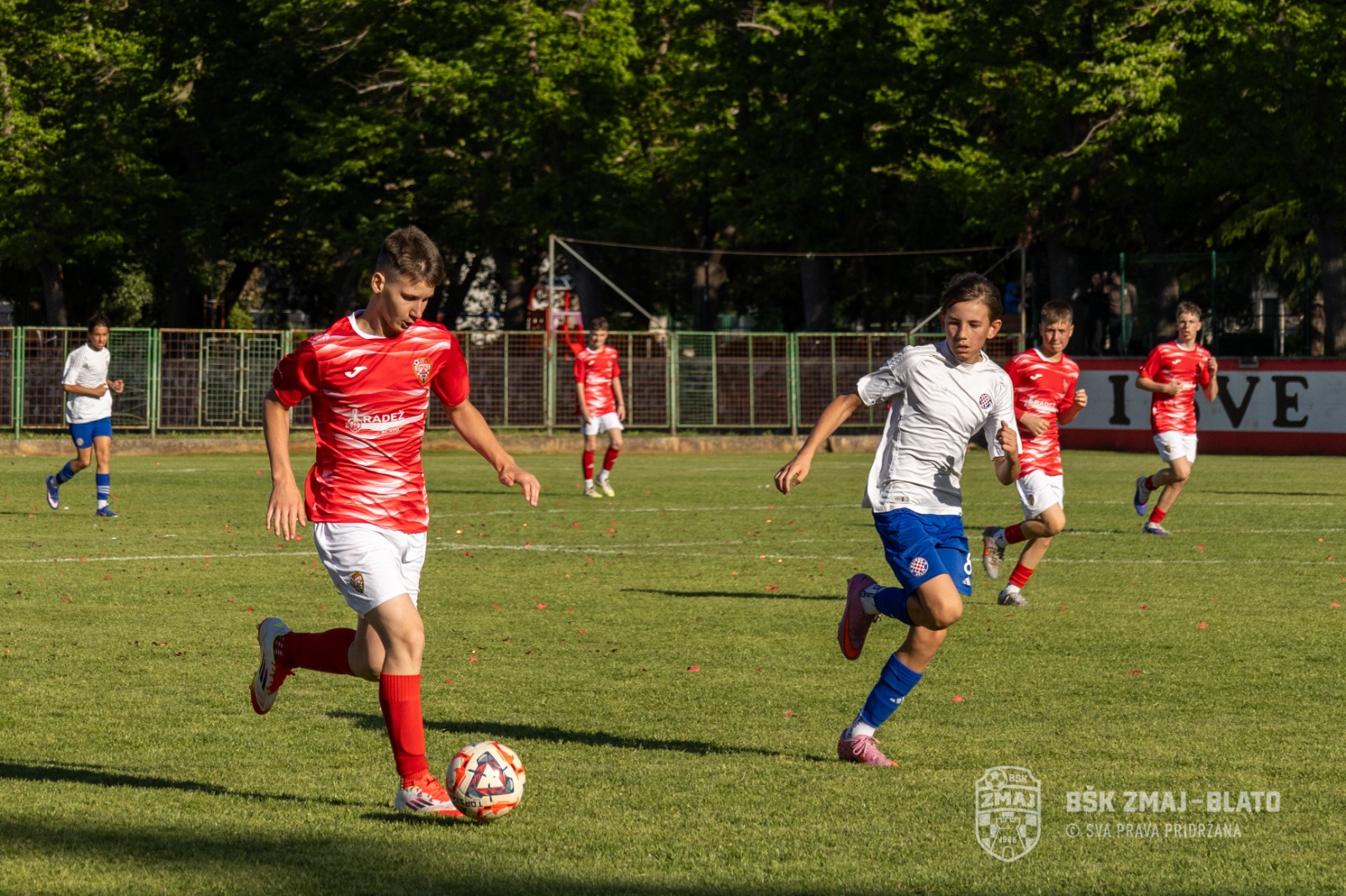 Nogometna škola BŠK Zmaj svečano imenovana po velikanu Hajduka Anti Žanetiću